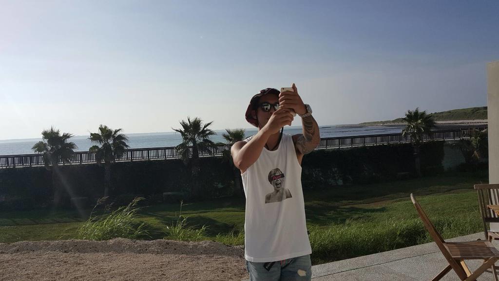 Jia Xiang Lin Guan Hai Homestay 2 Magong Eksteriør bilde