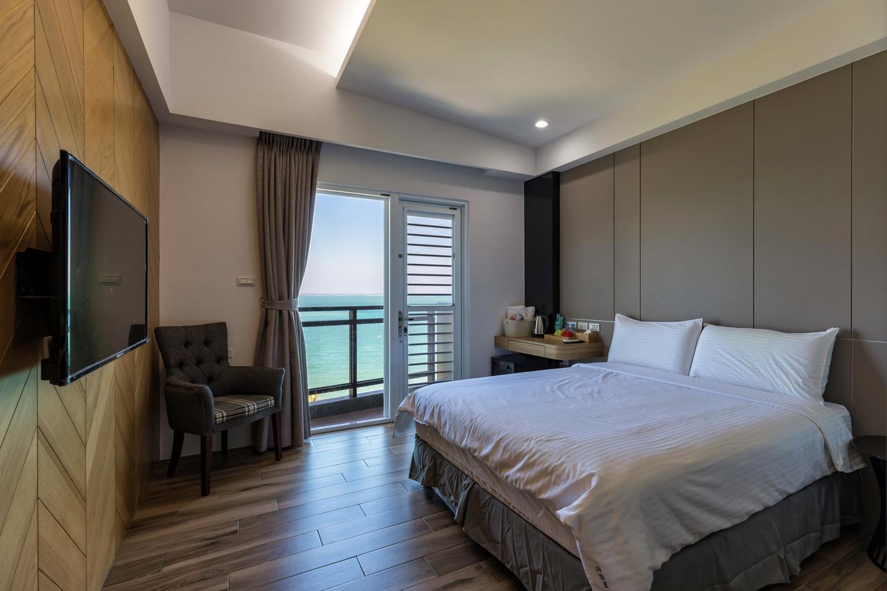 Jia Xiang Lin Guan Hai Homestay 2 Magong Eksteriør bilde
